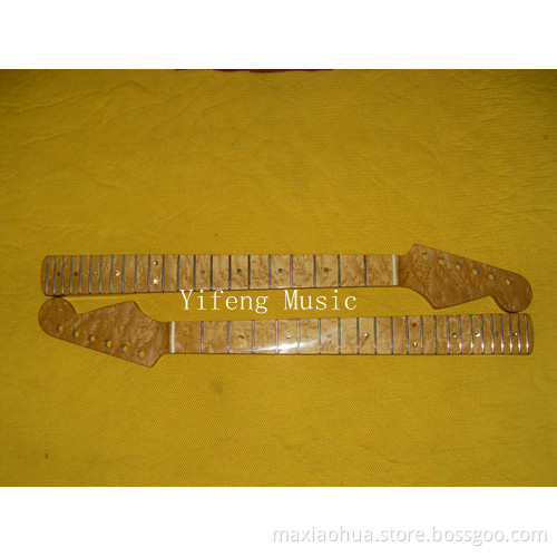 ST Guitar Neck Replacement One-Piece Birdseye Maple